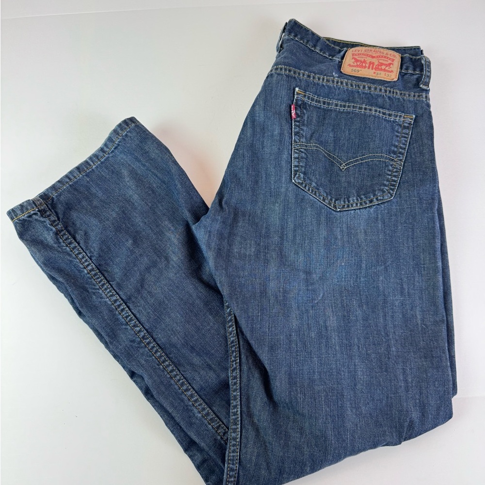 Vintage Levi’s 569 straight relaxed fit Men’s 34x32